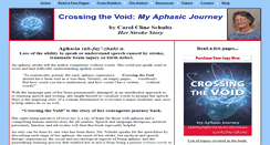 Desktop Screenshot of crossingthevoid.com